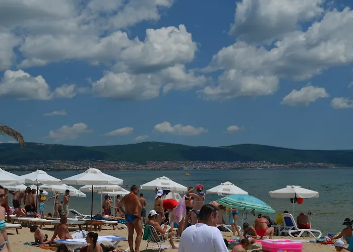 On The Black Sea Sunny Beach